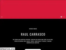 Sites similar to raul-carrasco.com
