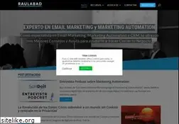 Sites similar to raulabad.com