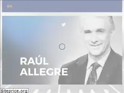 Sites similar to raulallegre.com