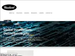 Sites similar to rauland.com