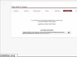 Sites similar to raularagon.com.ar
