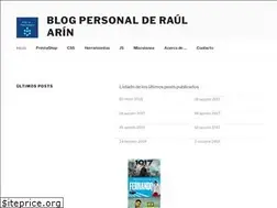 Sites similar to raularin.com