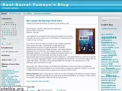 Sites similar to raulbarraltamayo.wordpress.com