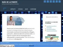 Sites similar to rauldelapuente.com