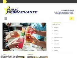 Sites similar to rauldespachante.com.br