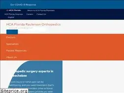 Sites similar to raulersonortho.com