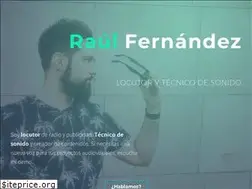 Sites similar to raulfernandezfm.com