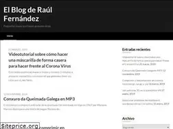 Sites similar to raulfg.com