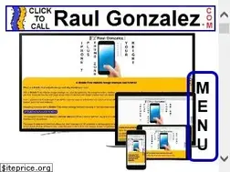Sites similar to raulgonzalez.com