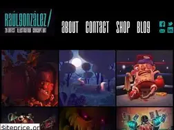 Sites similar to raulgonzalez2d.com