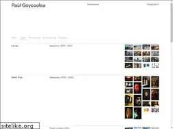 Sites similar to raulgoycoolea.com