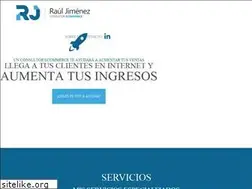 Sites similar to rauljimenez.es