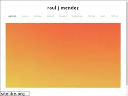 Sites similar to rauljmendez.com