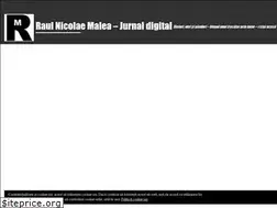 Sites similar to raulmalea.ro