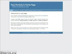 Sites similar to raulmontoliu.com