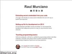 Sites similar to raulmurciano.com