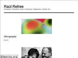 Sites similar to raulrefree.com