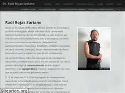 Sites similar to raulrojassoriano.com