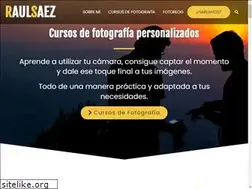 Sites similar to raulsaezfotografia.es