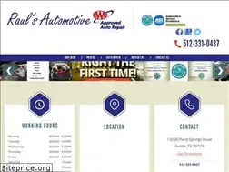 Sites similar to raulsautomotive.com