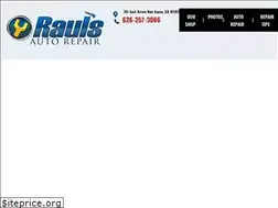 Sites similar to raulsautorepair.com