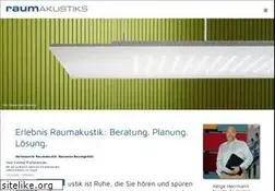 Sites similar to raum-akustiks.de