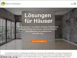 Sites similar to raum-analyse.de