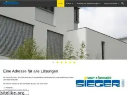 Sites similar to raum-fassade-sieger.de
