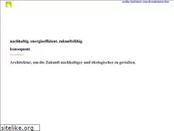 Sites similar to raum-fuer-architektur.de