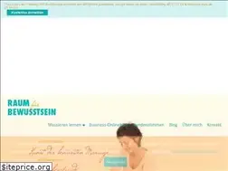 Sites similar to raum-fuer-bewusstsein.de