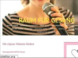 Sites similar to raum-fuer-gesang.com
