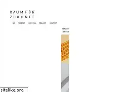 Sites similar to raum-fuer-zukunft.com
