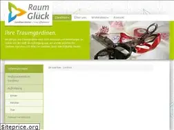 Sites similar to raum-glueck.de