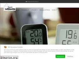 Sites similar to raum-luftfeuchte.de