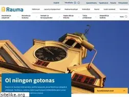 Sites similar to rauma.fi