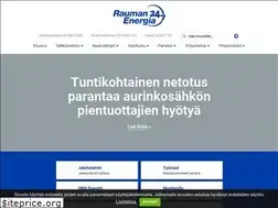 Sites similar to raumanenergia.fi