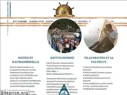 Sites similar to raumansaaristokuljetus.fi