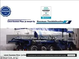 Sites similar to raumantankkihuolto.com