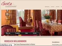 Sites similar to raumausstatter-goetz.de