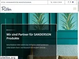 Sites similar to raumausstatter-ritter.de