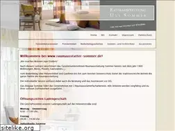 Sites similar to raumausstatter-sommer.de