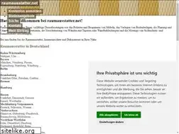 Sites similar to raumausstatter.net