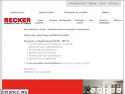 Sites similar to raumausstattung-becker.com