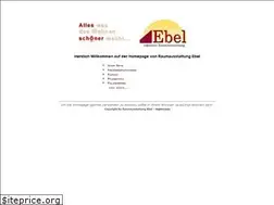 Sites similar to raumausstattung-ebel.de