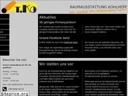 Sites similar to raumausstattung-kohlhepp.de