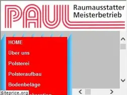 Sites similar to raumausstattung-paul.de