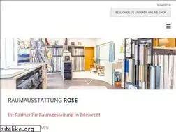 Sites similar to raumausstattung-rose.de