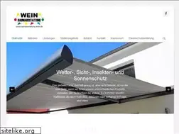 Sites similar to raumausstattung-wein.de
