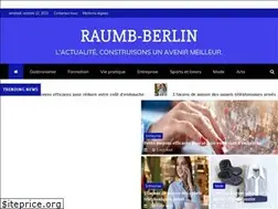 Sites similar to raumb-berlin.com