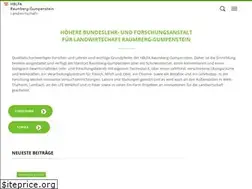Sites similar to raumberg-gumpenstein.at